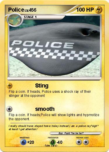 Pokemon Police