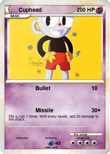 Pokemon Cuphead