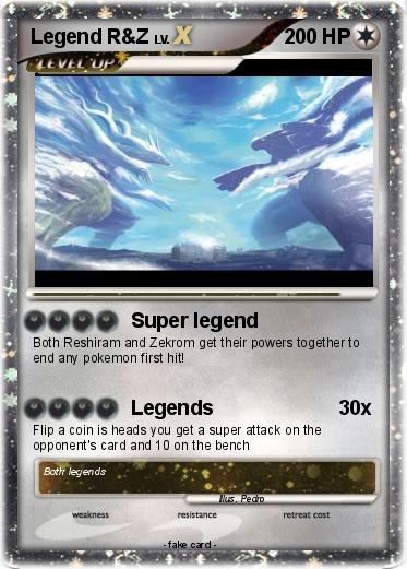Pokemon Legend R&Z