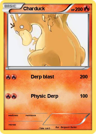 Pokemon Charduck