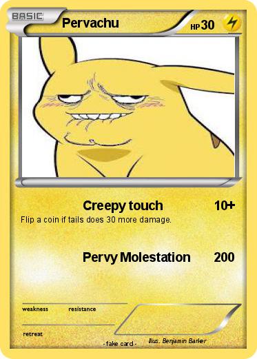 Pokemon Pervachu