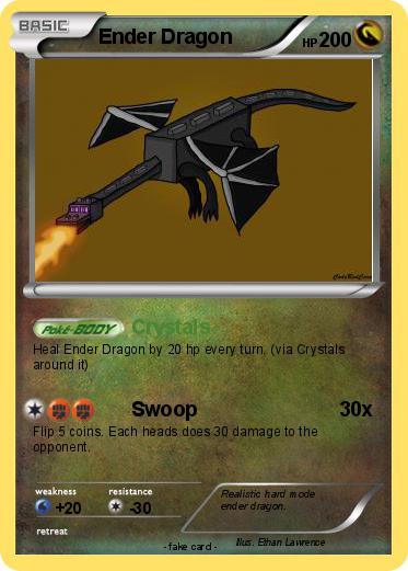 Pokemon Ender Dragon