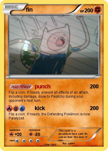 Pokemon fin