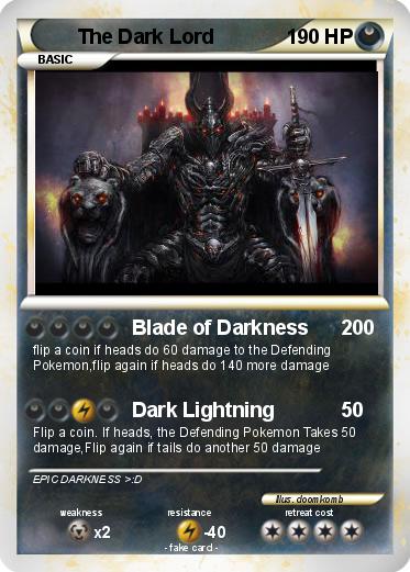 Pokemon The Dark Lord
