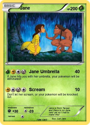 Pokemon Jane