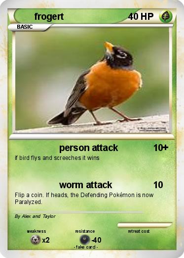 Pokemon frogert
