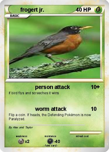 Pokemon frogert jr.