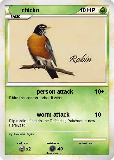 Pokemon chicko