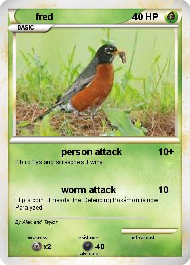 Pokemon fred