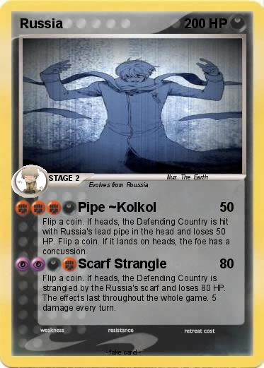 Pokemon Russia