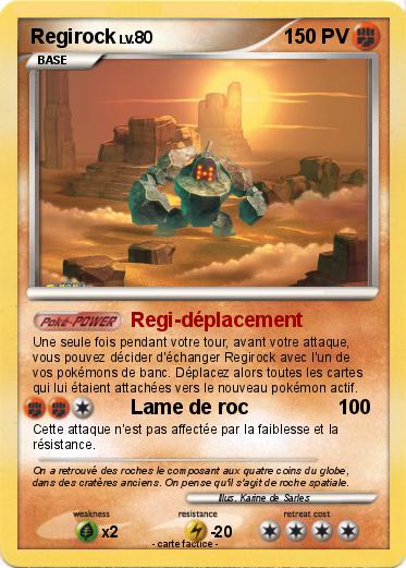 Pokemon Regirock