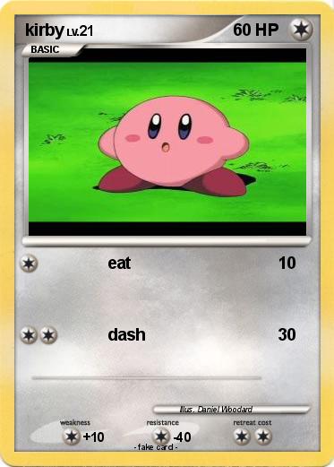 Pokemon kirby