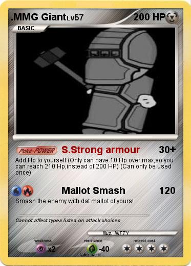 Pokemon .MMG Giant