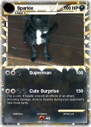 Pokemon Sparkie