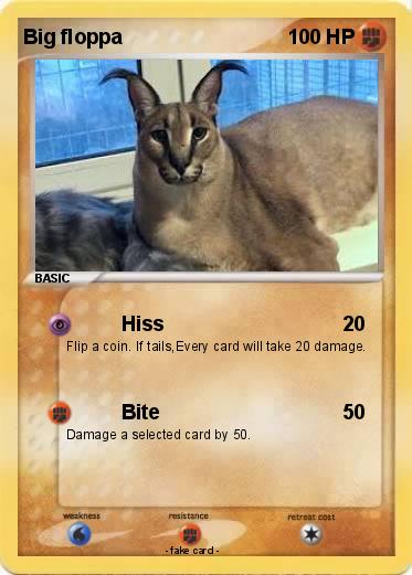 Pokemon Big floppa