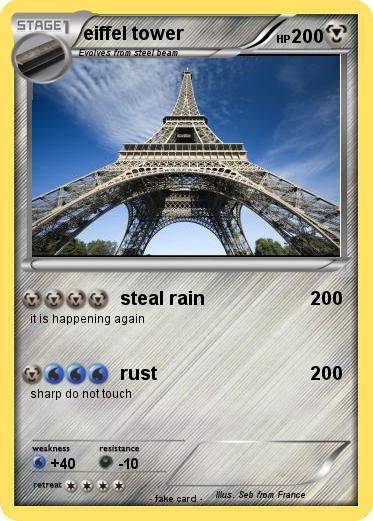 Pokemon eiffel tower