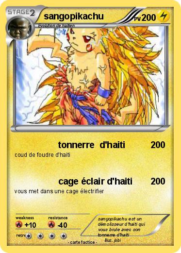 Pokemon sangopikachu