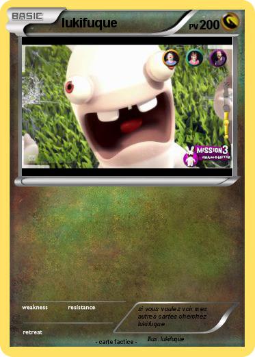 Pokemon lukifuque