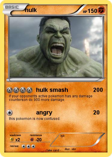 Pokemon hulk