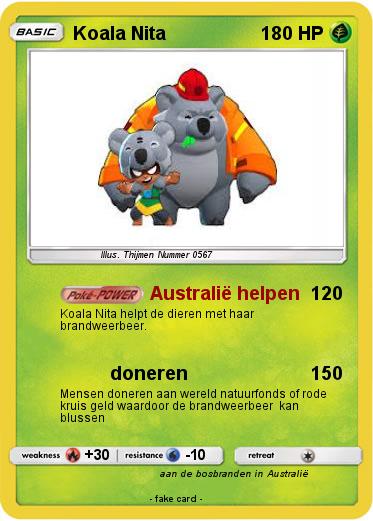 Pokemon Koala Nita
