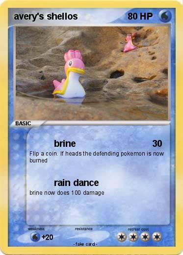 Pokemon avery's shellos