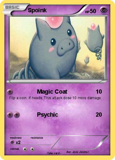 Pokemon Spoink