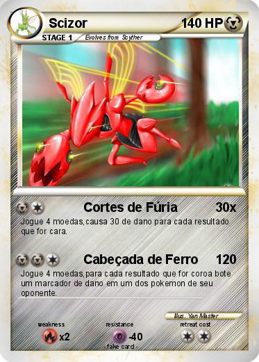 Pokemon Scizor