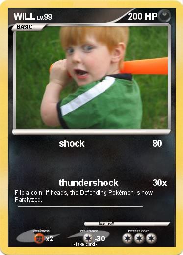 Pokemon WILL