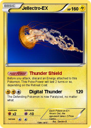 Pokemon Jellectro-EX