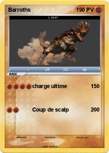 Pokemon Barroths