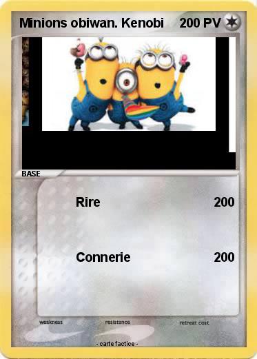 Pokemon Minions obiwan. Kenobi