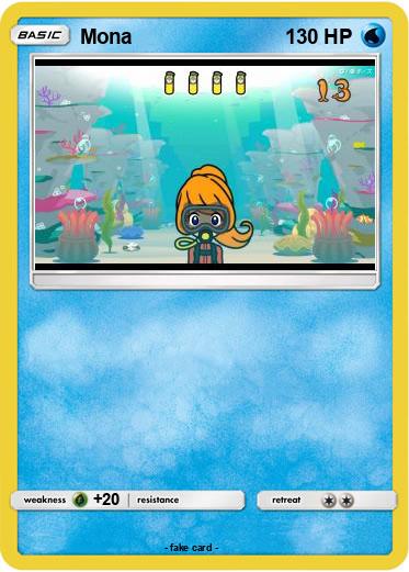 Pokemon Mona