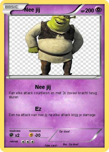 Pokemon Nee jij