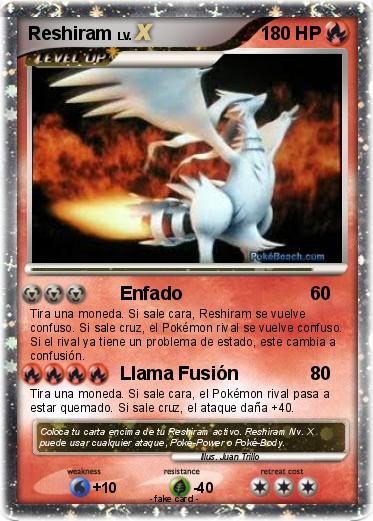 Pokemon Reshiram