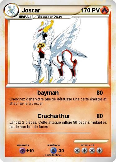 Pokemon Joscar