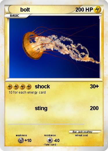 Pokemon bolt