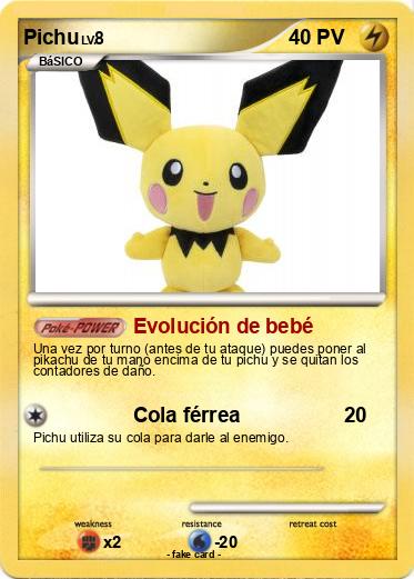 Pokemon Pichu
