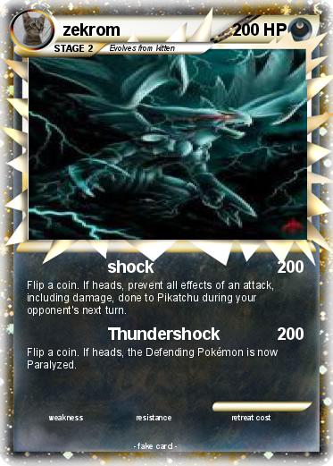 Pokemon zekrom