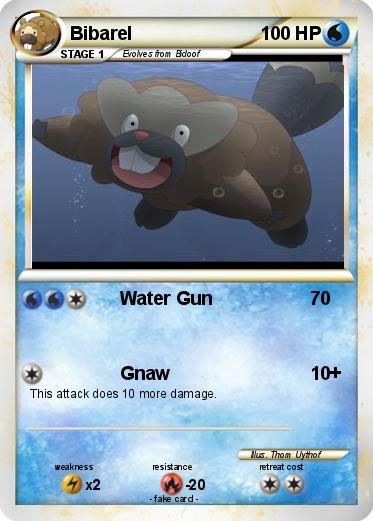 Pokemon Bibarel