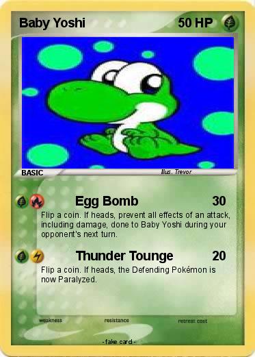 Pokemon Baby Yoshi