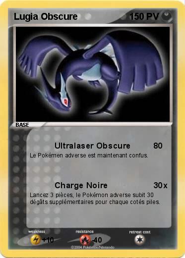 Pokemon Lugia Obscure