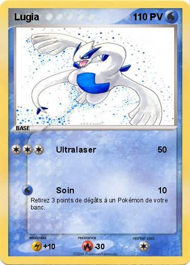 Pokemon Lugia 