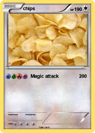 Pokemon chips