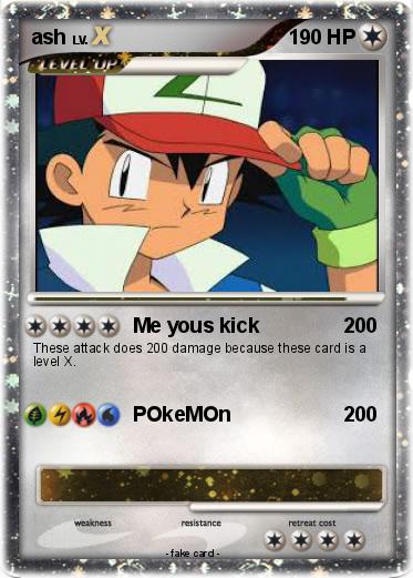 Pokemon ash
