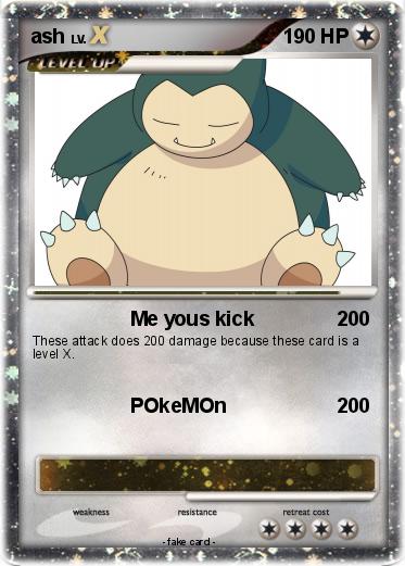 Pokemon ash