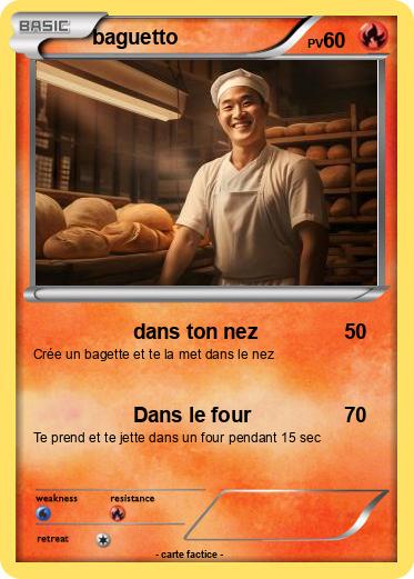 Pokemon baguetto