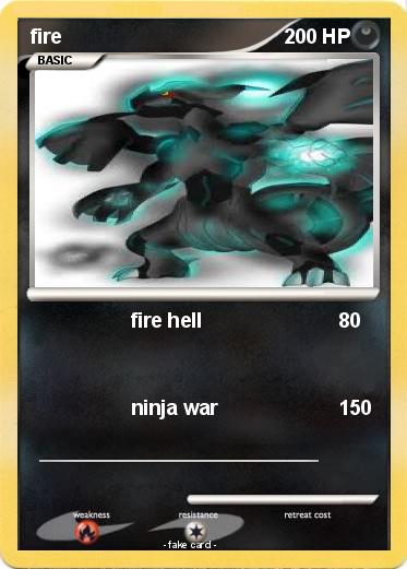 Pokemon fire