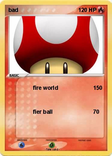 Pokemon bad