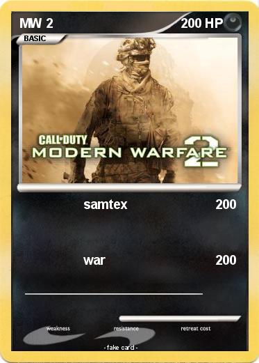 Pokemon MW 2