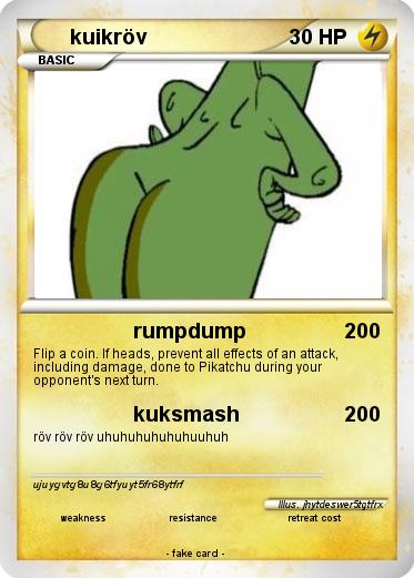 Pokemon kuikröv